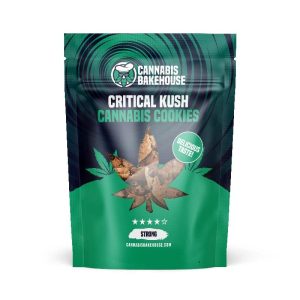 Critical Kush Cannabis Cookies - CannabisBakehouse.com