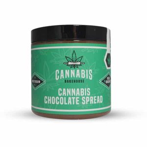 Crema de chocolate con cannabis
