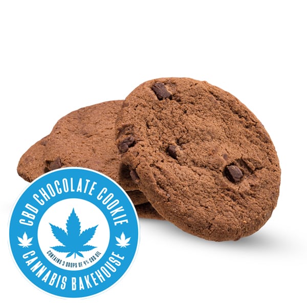 Buy CBD Chocolate Cookie - Cannabis Bakehouse - Fast & Free Shipping