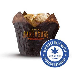 Kaufen Sie Blueberry Kush Muffins vom Cannabis Bakehouse in Amsterdam