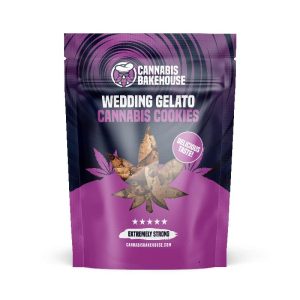 Wedding Gelato Cookies - CannabisBakehouse.com